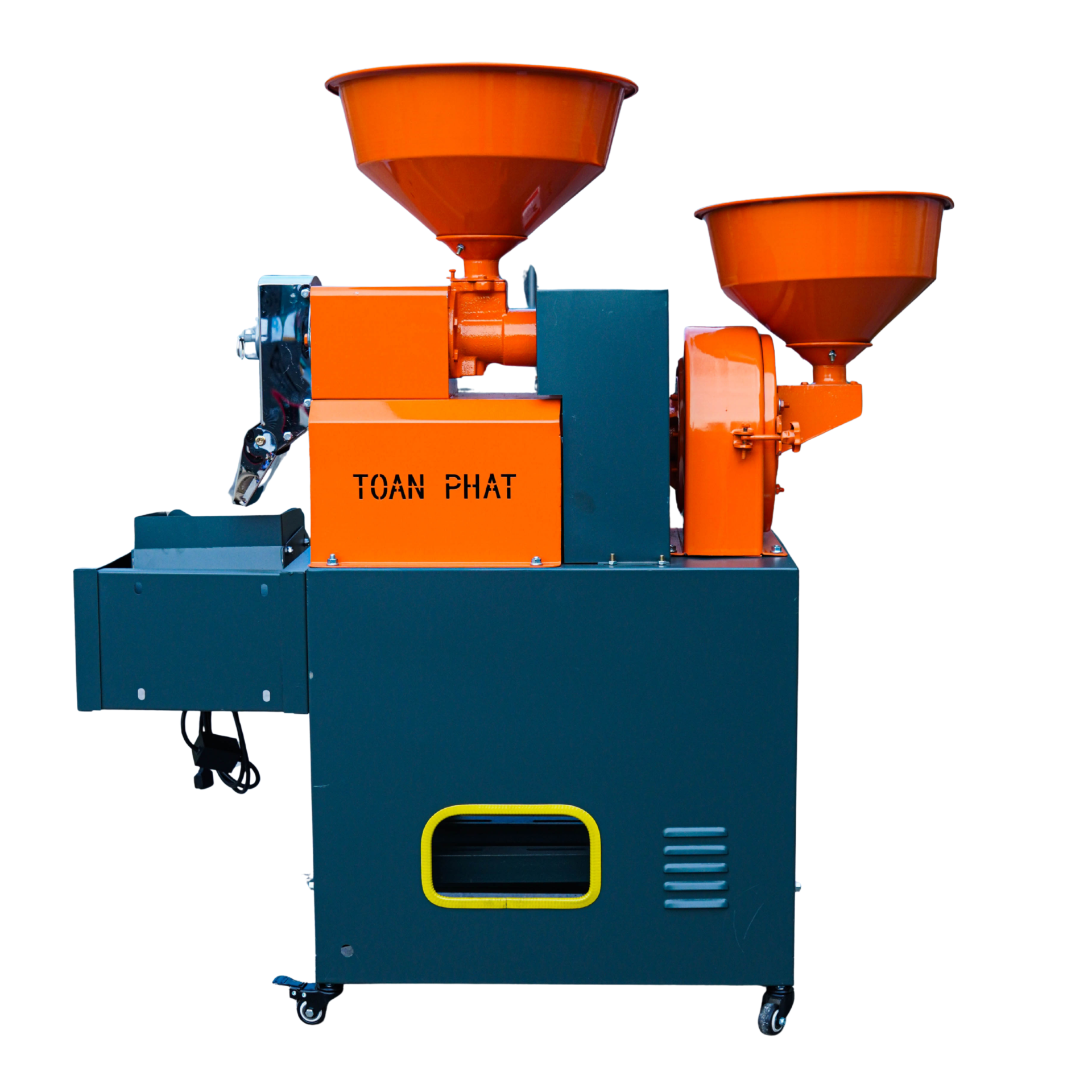 Máy xát nghiền 2 tác dụng TF58 sàng rung